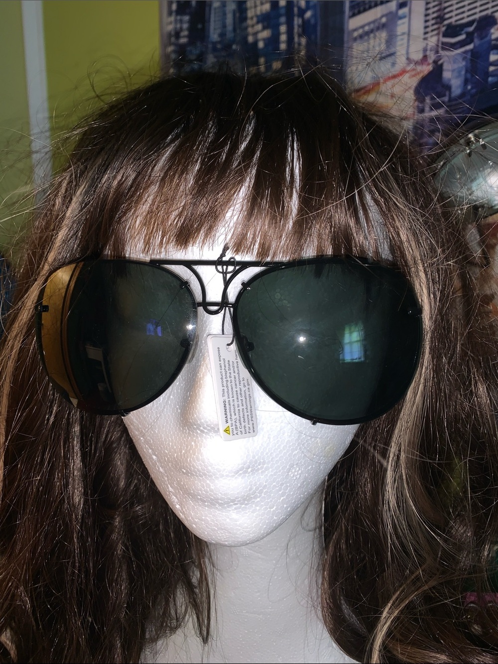 Unisex Aviator Sunglasses